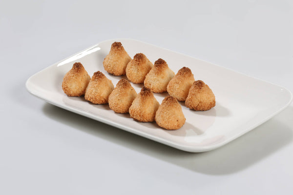 Rochers congolais à la noix de coco